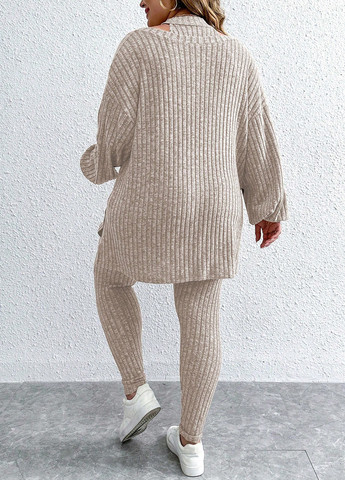 Костюм (лонгслив, леггинсы) SHEIN (311677009)