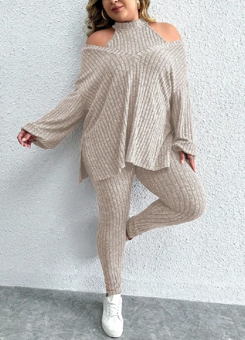 Костюм (лонгслив, леггинсы) SHEIN (311677009)