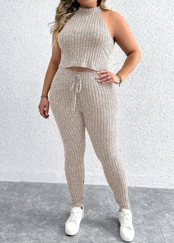 Костюм (лонгслив, леггинсы) SHEIN (311677009)