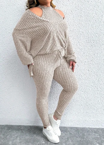 Костюм (лонгслив, леггинсы) SHEIN (311677009)