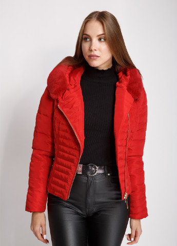 Червона зимня куртка Borth
