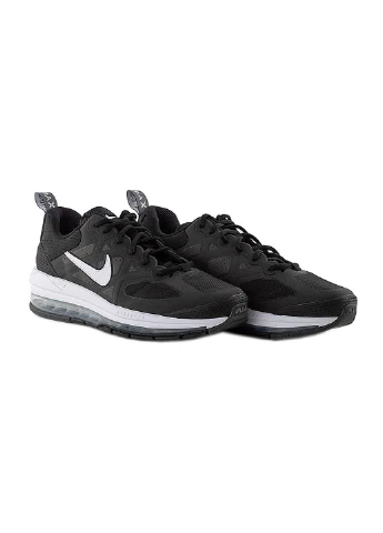 Чорні кросівки air max genome демісезон Nike