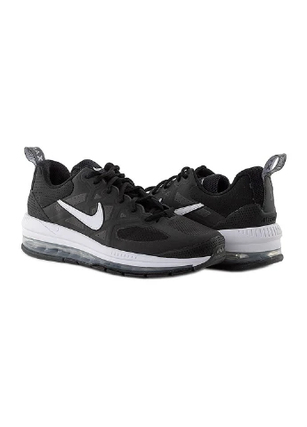 Чорні кросівки air max genome демісезон Nike