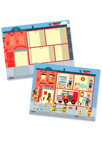 Набор для творчества Набор многоразовых наклеек Мой город (MD19114) Melissa&Doug (249598734)