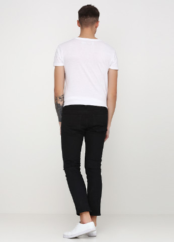 Черные демисезонные джинсы New Look