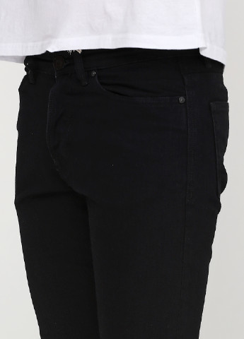 Черные демисезонные джинсы New Look