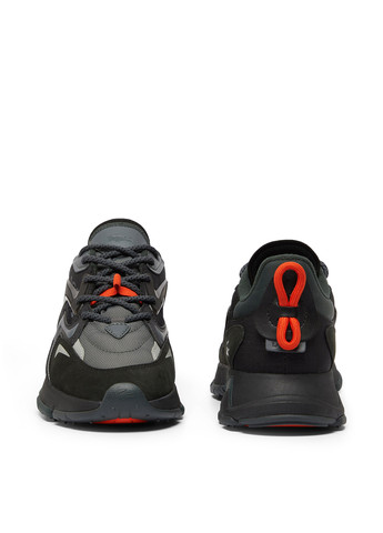 Чорні Осінні кросівки Lacoste