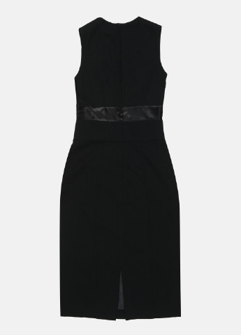 Черное кэжуал платье H&M однотонное