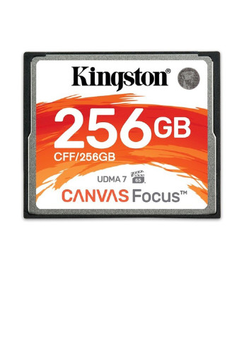 Карта памяти CF 256GB (R150/W130MB/s) (CFF/256GB) Kingston карта памяти kingston cf 256gb (r150/w130mb/s) (cff/256gb) (135316867)