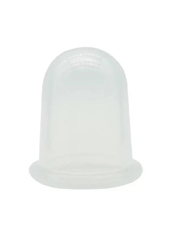 Вакуумная силиконовая банка для массажа V-1 BuyBeauty (253264897)