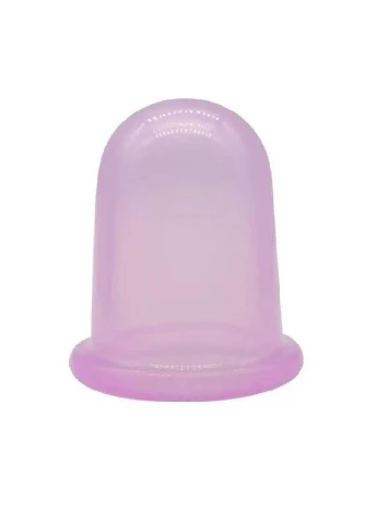 Вакуумная силиконовая банка для массажа V-1 BuyBeauty (253264897)