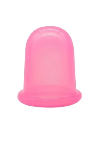 Вакуумная силиконовая банка для массажа V-1 BuyBeauty (253264897)