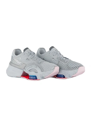 Кросівки W AIR ZOOM SUPERREP 3 Nike сірі демісезони (256006289)