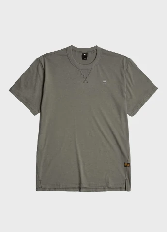 Серо-зеленая футболка G-Star Raw