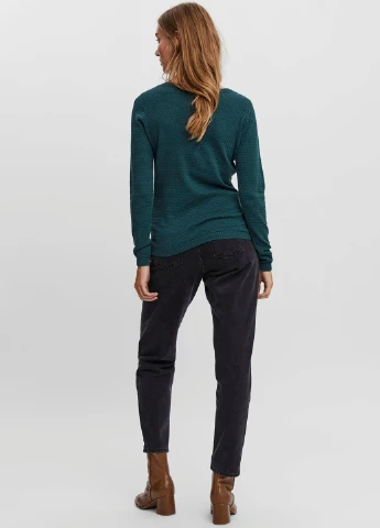 Зелений демісезонний светр Vero Moda