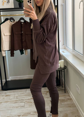 Костюм (світшот, легінси) No Brand (362096369)