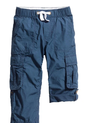 Штани,темно-синій, H&M (254866047)