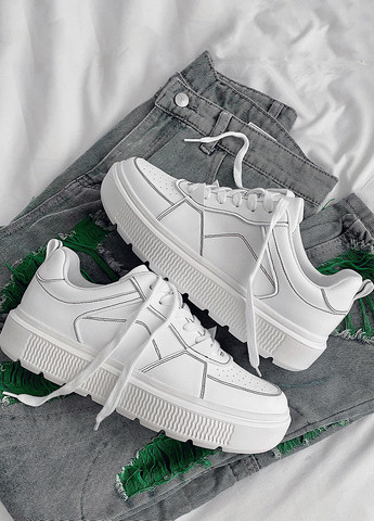 Кроссовки SHEIN белые демисезоны (341894071)