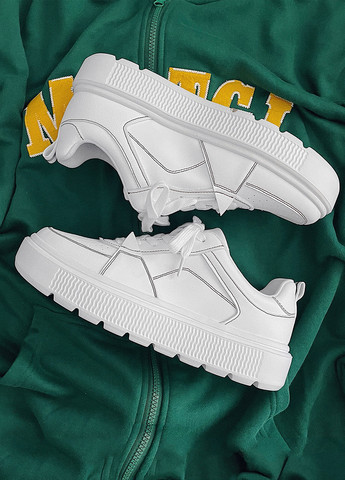 Кроссовки SHEIN белые демисезоны (341894071)