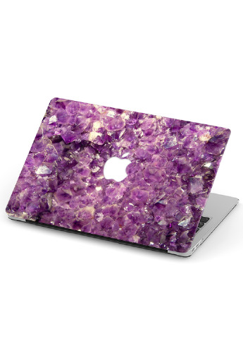 Чохол пластиковий для Apple MacBook Air 13 A1466 / A1369 Рожевий Аметист (Pink Amethyst) (6351-1906) MobiPrint (218531522)