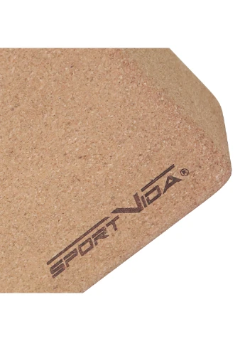 Блок для йоги 22,5х15х7,5 см SportVida (252374559)