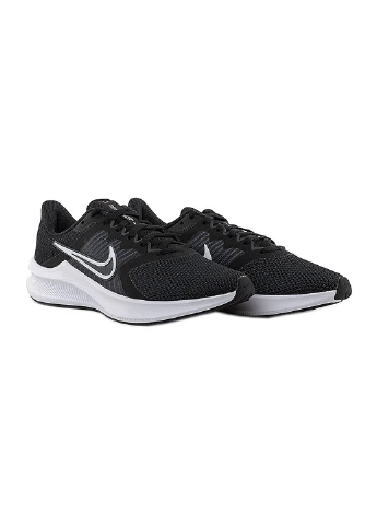 Кросівки WMNS DOWNSHIFTER 11 Nike чорні демісезони (254032023)
