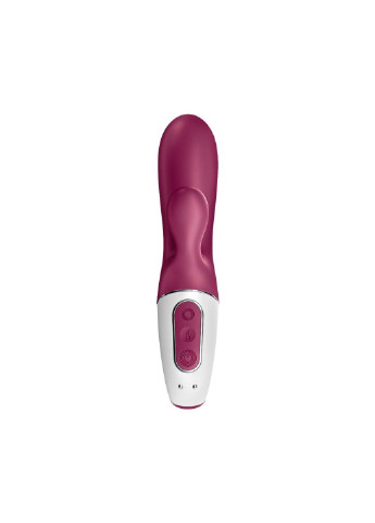 Смарт вібратор кролик із підігрівом Hot Bunny Satisfyer (254551171)