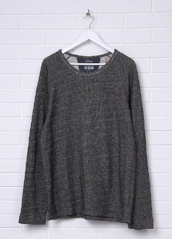Темно-сірий демісезонний светр джемпер S.Oliver