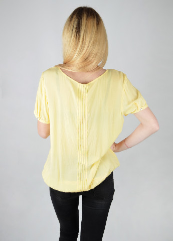 Жовта літня блуза S.Oliver