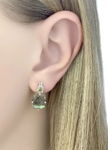 Сережки Silver Flame (233794090)