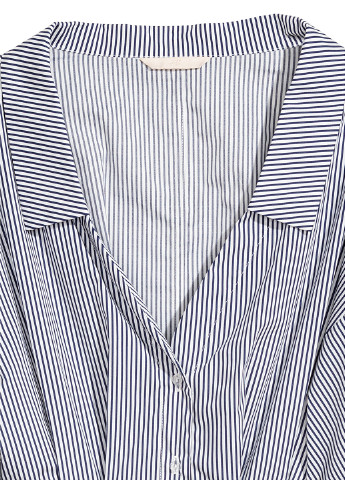 Комбінована демісезонна блуза з довгим рукавом H&M