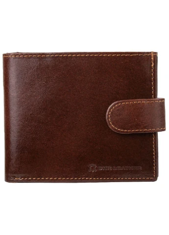 Мужское кожаное портмоне 12х10х3 см DNK Leather (232989399)