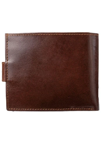 Мужское кожаное портмоне 12х10х3 см DNK Leather (232989399)