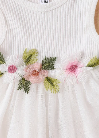 Белый демисезонный комплект (кофта, платье) SHEIN