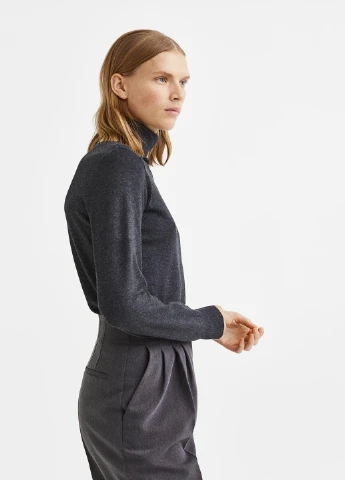 Гольф,темно-сірий, H&M Basic (255192982)