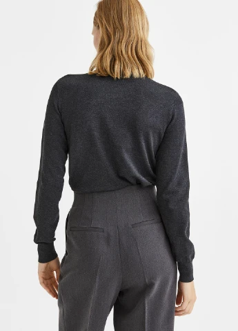 Гольф,темно-сірий, H&M Basic (255192982)