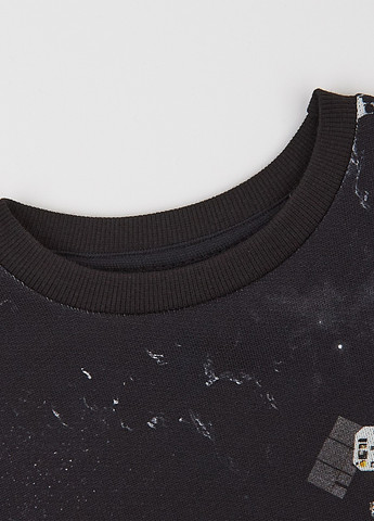 Чорний демісезонний комплект (светр, штани) ArDoMi