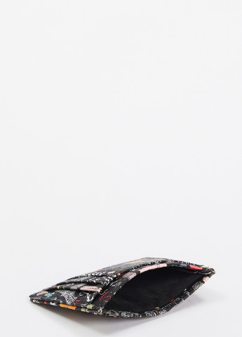 Кошелек DeFacto рисунок чёрный кэжуал