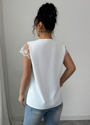 Біла блуза SHEIN