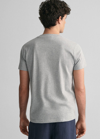 Сіра футболка Gant