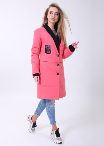Рожева демісезонна куртка Sergio Cotti