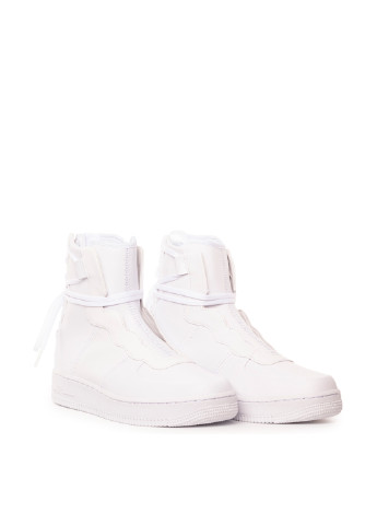 Белые демисезонные кроссовки Nike W AF1 REBEL XX
