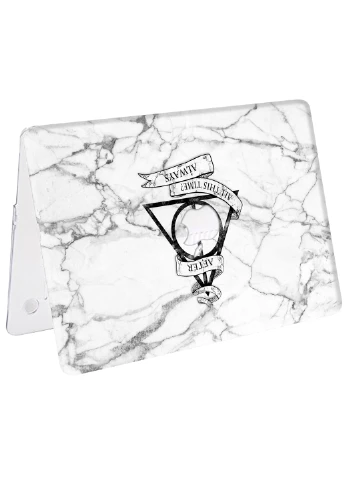 Чохол пластиковий для Apple MacBook Pro 15 A1707 / A1990 Дарунки Смерті (Deathly Hallows) (9649-1893) MobiPrint (218539116)