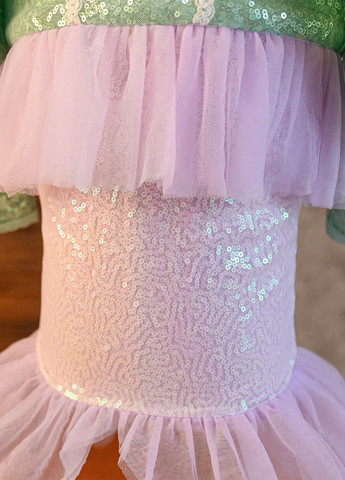 Зелёное платье SHEIN (342382205)