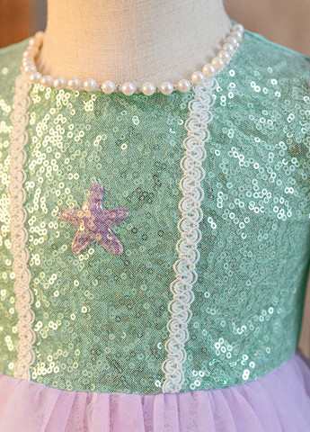 Зелёное платье SHEIN (342382205)