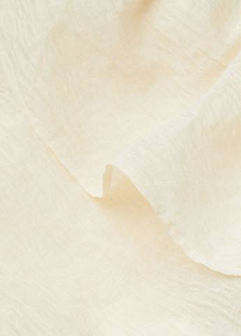 Бежевое кэжуал платье H&M однотонное