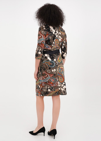 Сіра кежуал сукня футляр Imperial з квітковим принтом