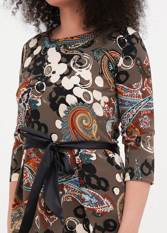 Сіра кежуал сукня футляр Imperial з квітковим принтом