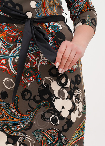 Сіра кежуал сукня футляр Imperial з квітковим принтом