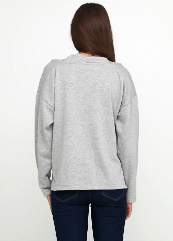 Серый демисезонный пуловер пуловер Once
